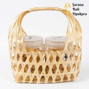 Keranjang Hampers Bambu